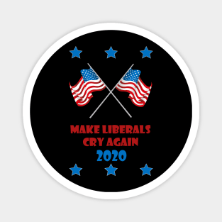 american flag 2020 Magnet